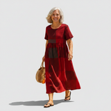 Amber - Soft Flow Dress