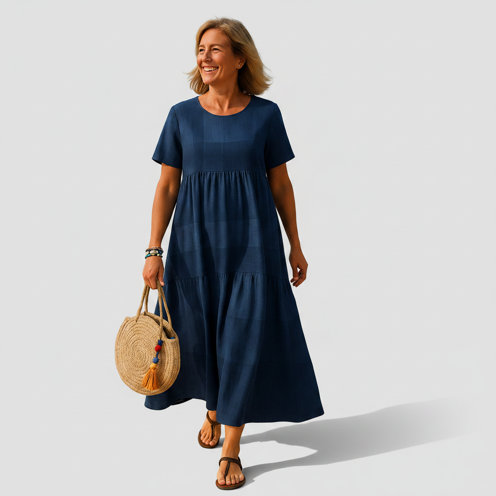 Amber - Soft Flow Dress