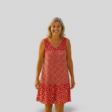 Monica - Fluid Midi Dress