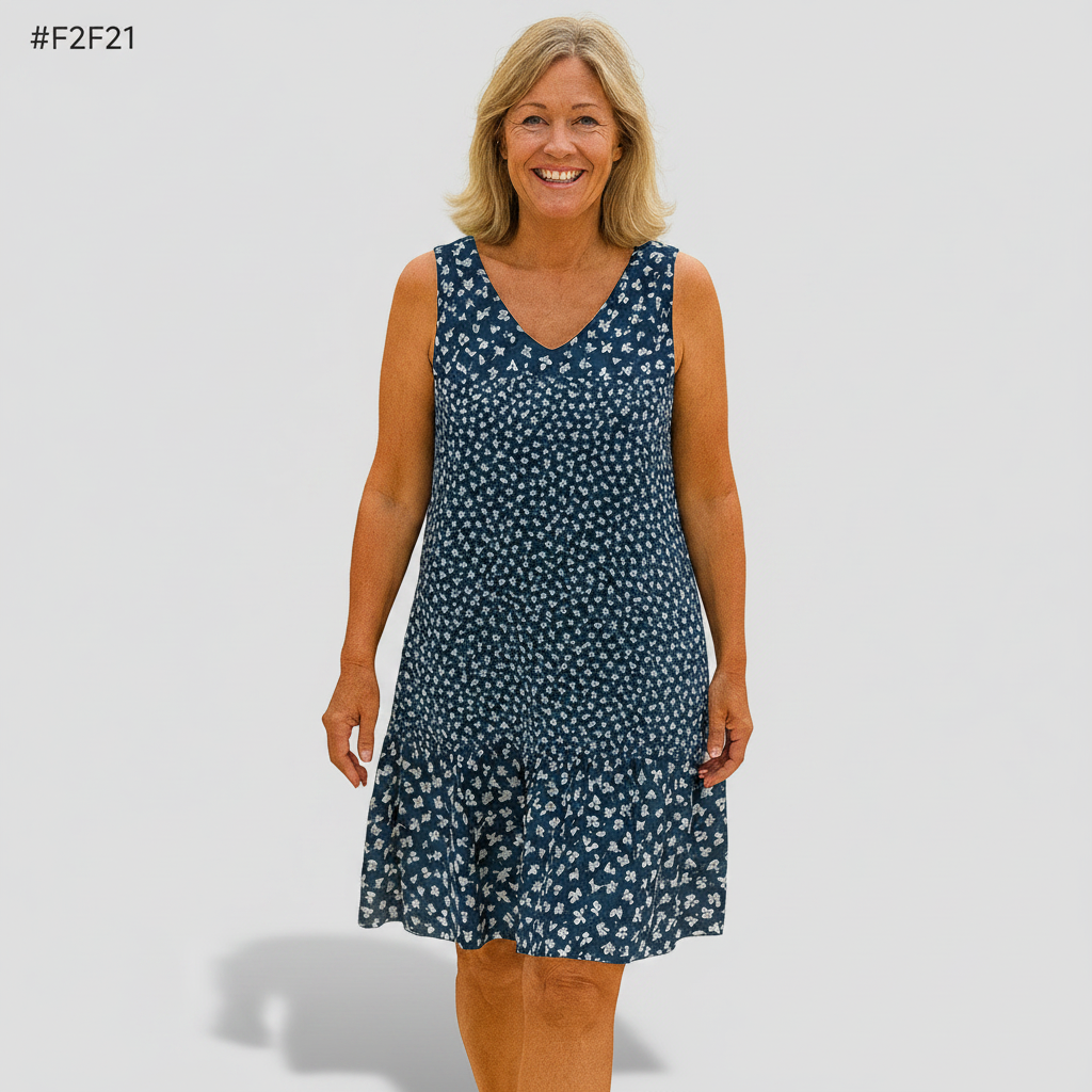 Monica - Fluid Midi Dress