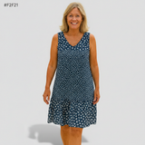 Monica - Fluid Midi Dress