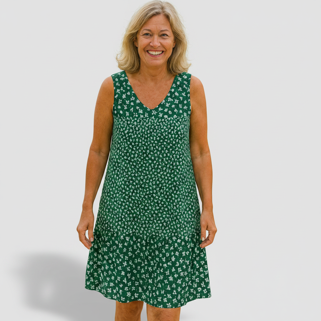 Monica - Fluid Midi Dress