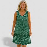 Monica - Fluid Midi Dress