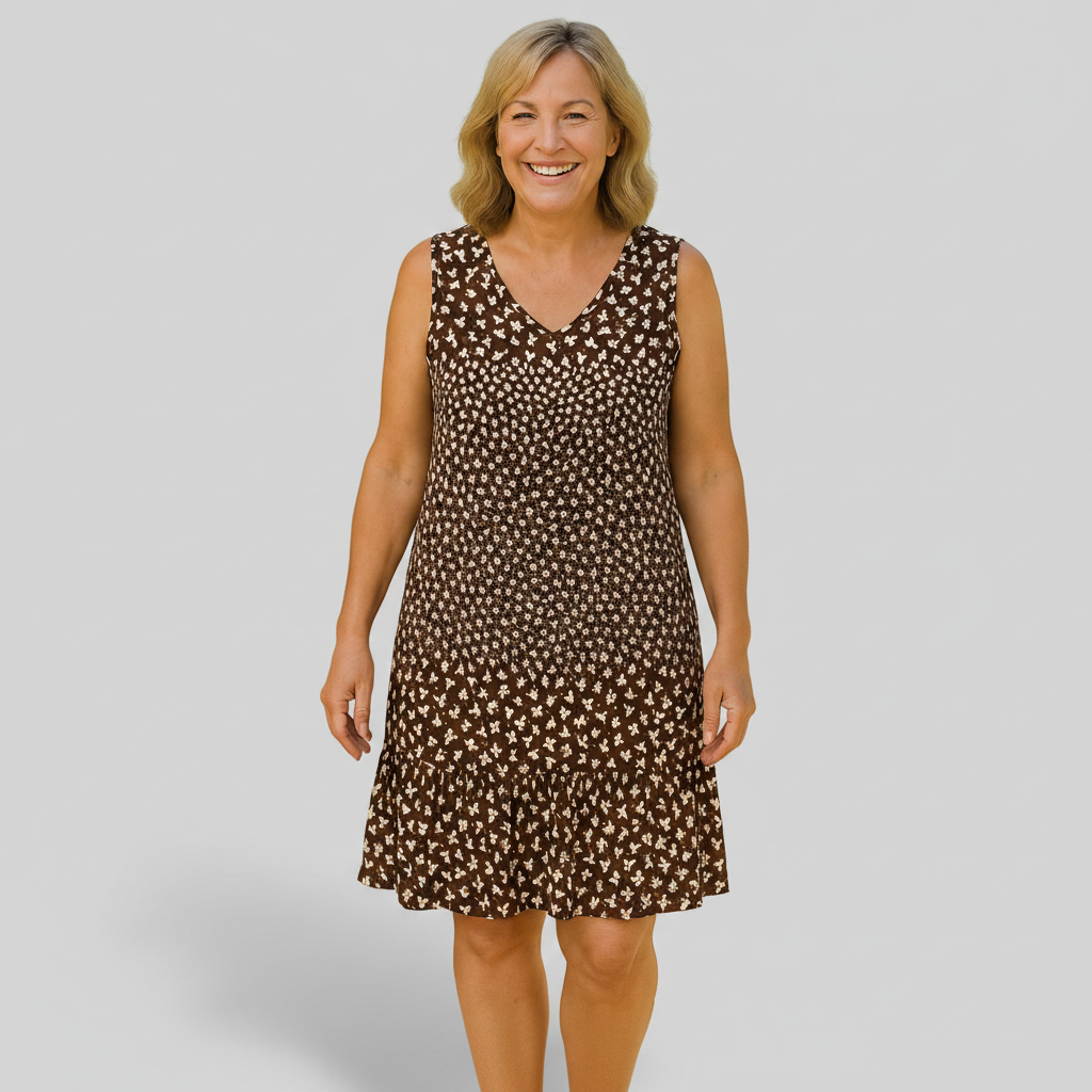 Monica - Fluid Midi Dress