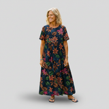 Hazel - Floral Maxi Dress