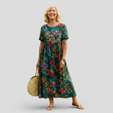 Hazel - Floral Maxi Dress