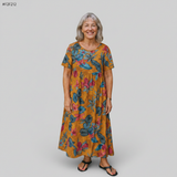 Hazel - Floral Maxi Dress