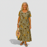 Samantha - Floral Maxi Dress