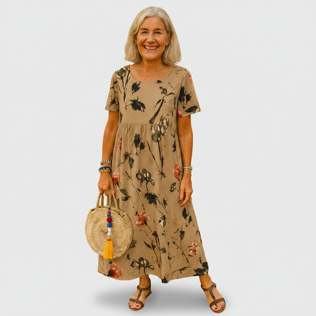 Samantha - Floral Maxi Dress
