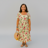 Samantha - Floral Maxi Dress