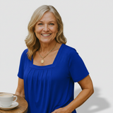 Émilie - Pleated Comfort Top