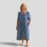 Ashley - Flowing Midi Dress