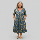 Ashley - Flowing Midi Dress
