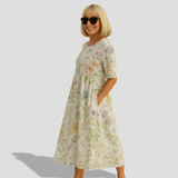 Isabelle - Relaxed Midi Dress