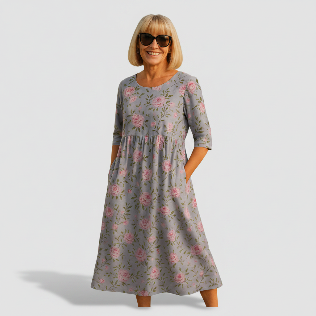 Isabelle - Relaxed Midi Dress