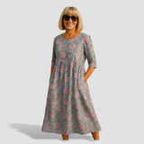 Isabelle - Relaxed Midi Dress