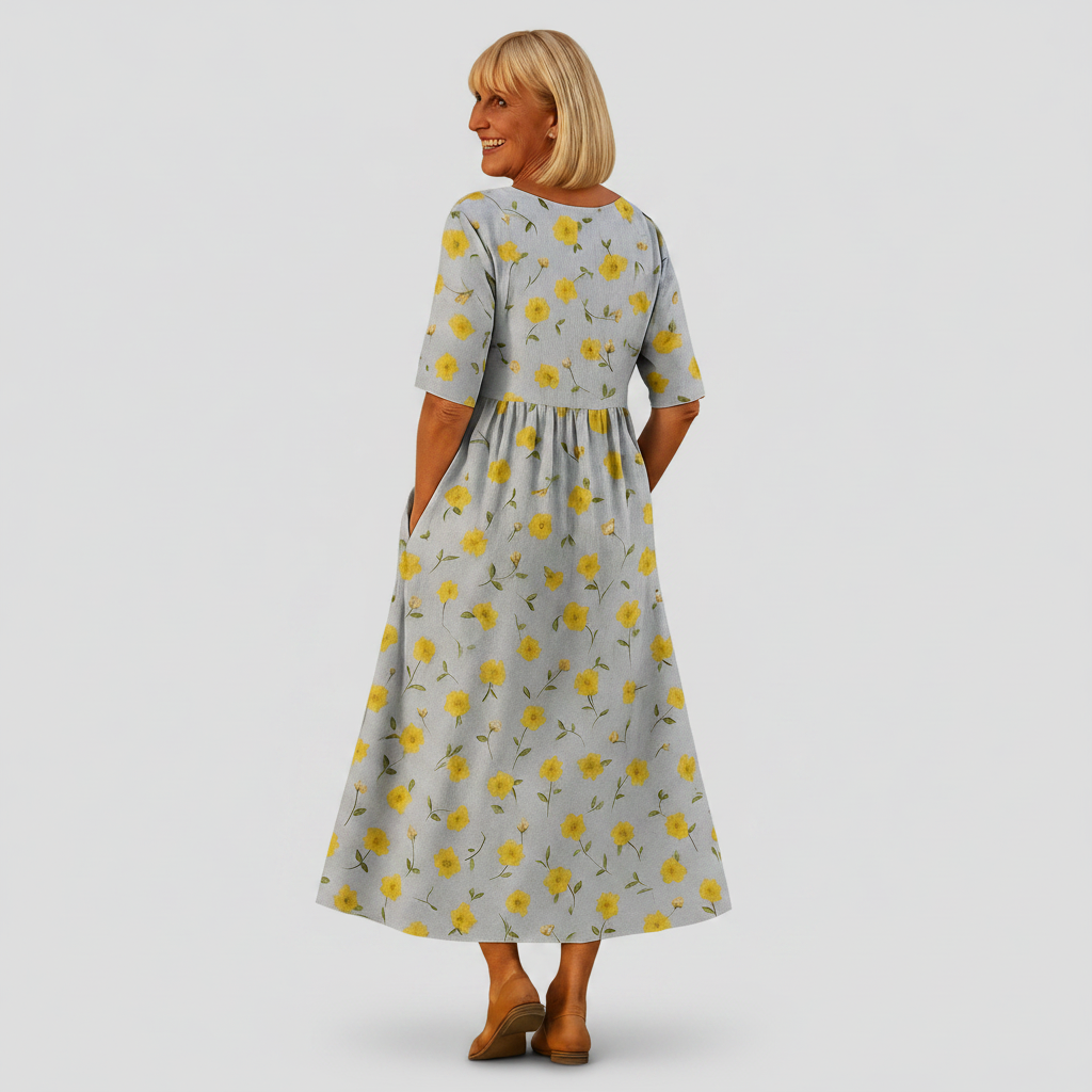 Isabelle - Relaxed Midi Dress