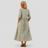 Isabelle - Relaxed Midi Dress