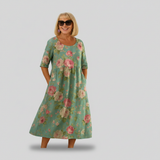 Isabelle - Relaxed Midi Dress