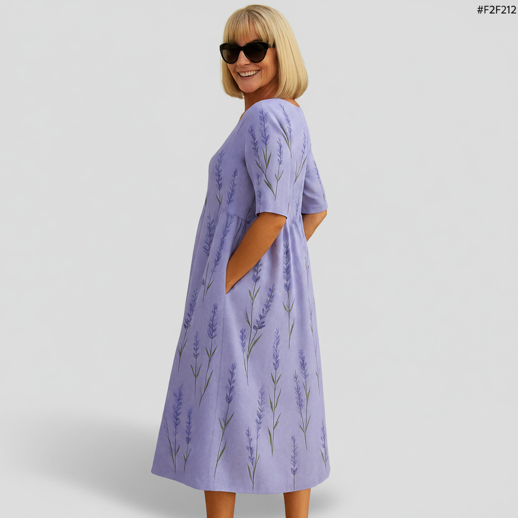 Isabelle - Relaxed Midi Dress