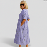 Isabelle - Relaxed Midi Dress