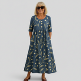 Isabelle - Relaxed Midi Dress