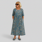 Isabelle - Relaxed Midi Dress