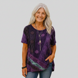 Liana - Boho Drape Top