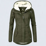Rachel - Waterproof Long Jacket