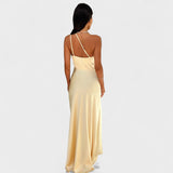 Ella - Long Satin Dress