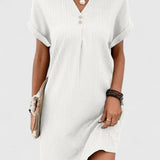 Isla - Draped Dress