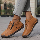 Anabelle - Zip-Up Orthopedic Shoes