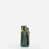 Émilie - Sleek Three-Layer Crossbody Bag
