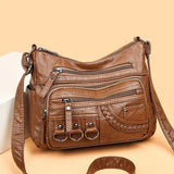 Brielle - Timeless Multi-Layer Crossbody Bag