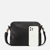 Émilie - Sleek Three-Layer Crossbody Bag