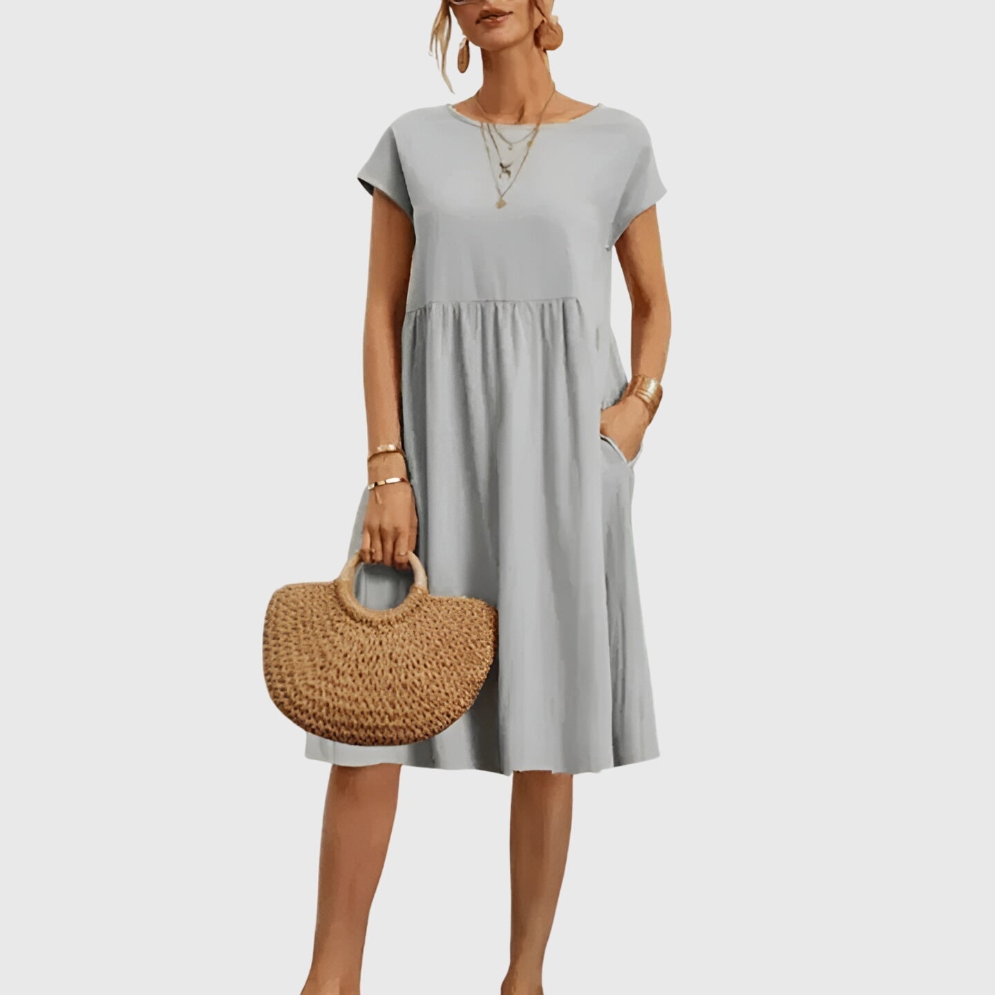 Nora - Elegant Spring Dress