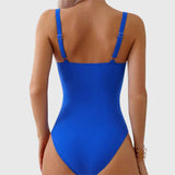 Leah - Swimsuit with V-Neck
