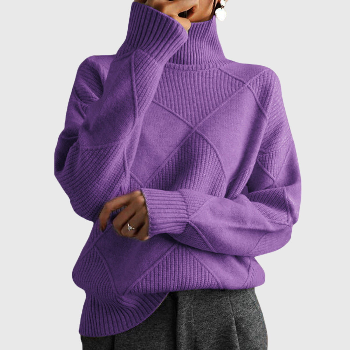 Bailey - Turtleneck Sweater