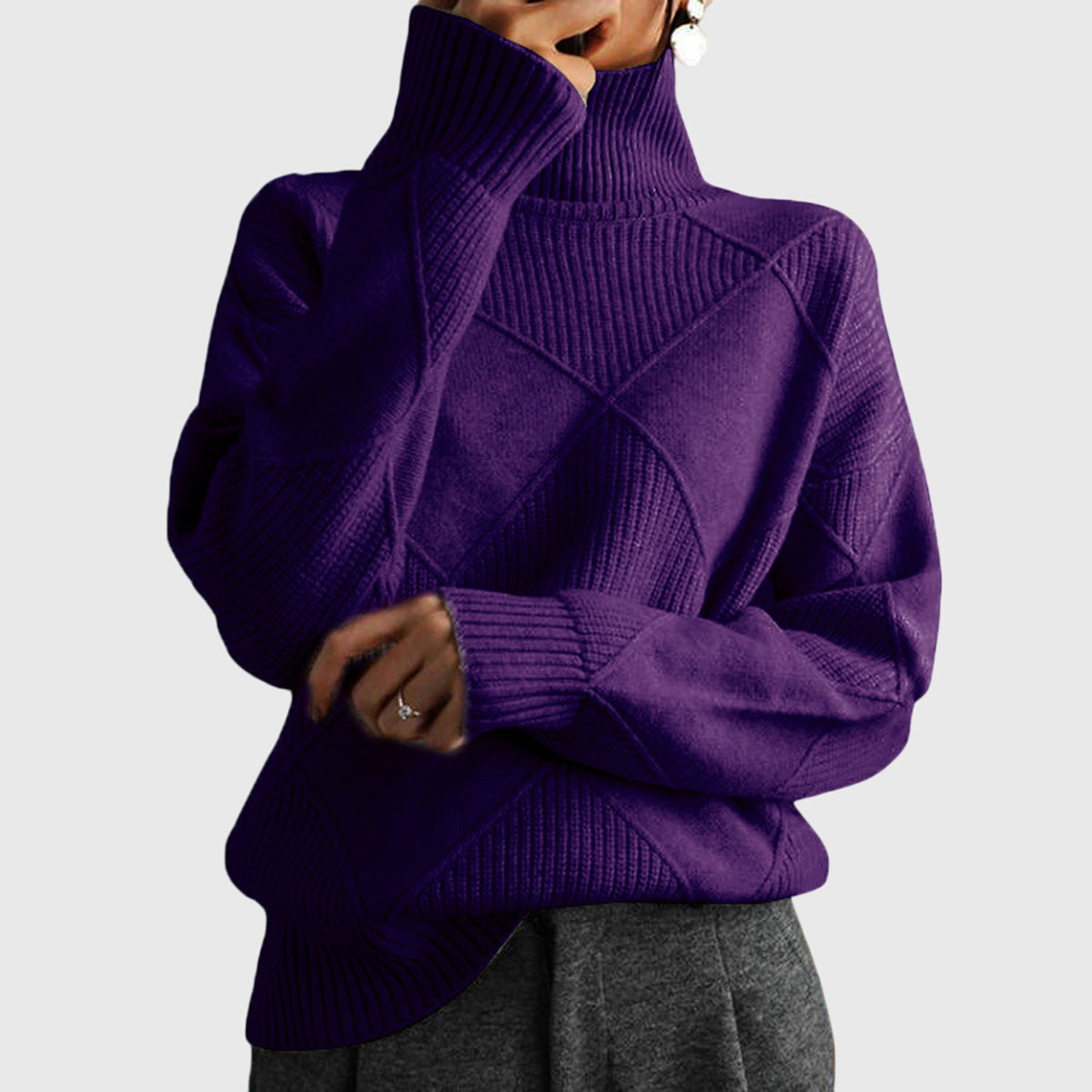 Bailey - Turtleneck Sweater