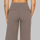 Calista | Women's brown loose pants