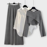 Amy - Comfortable 3-Piece Set