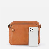 Émilie - Sleek Three-Layer Crossbody Bag