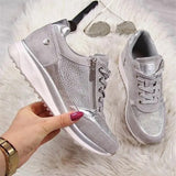 Claudine - Zip-Up Orthopedic Sneakers