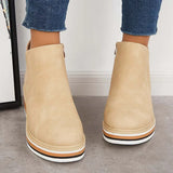 Gabriella - Orthopedic Ankle Boots
