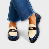 Noémie - Contrast Loafers