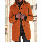 Ruby - Modern Long Coat