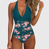 Alana - Elegant Swimsuit for Women with V-Neck