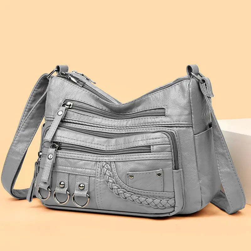 Brielle - Timeless Multi-Layer Crossbody Bag