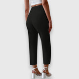 Brielle - Women High-Waisted Trousers