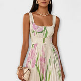 Ainsley - Maxi Dress in Chiffon